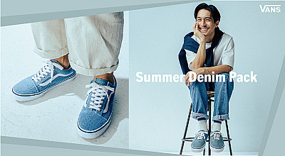VANS DENIM PACK