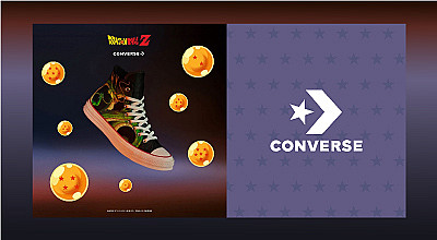 CONVERSE 七龍珠