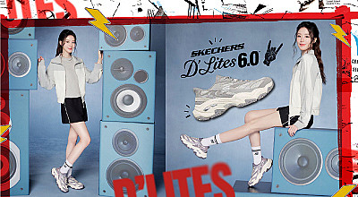 SKECHERS D'LITES 6.0