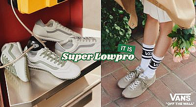 VANS SUPER LOWPRO