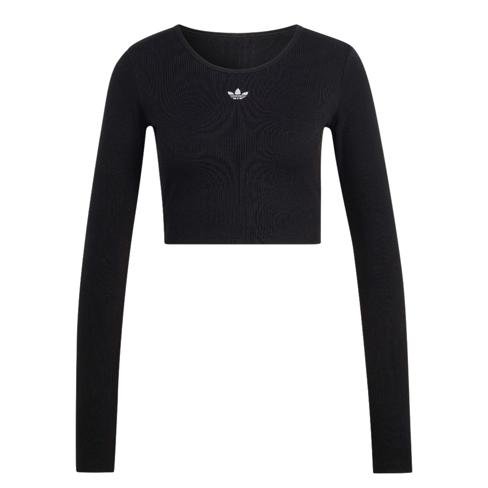 ESS RIB CROP LS