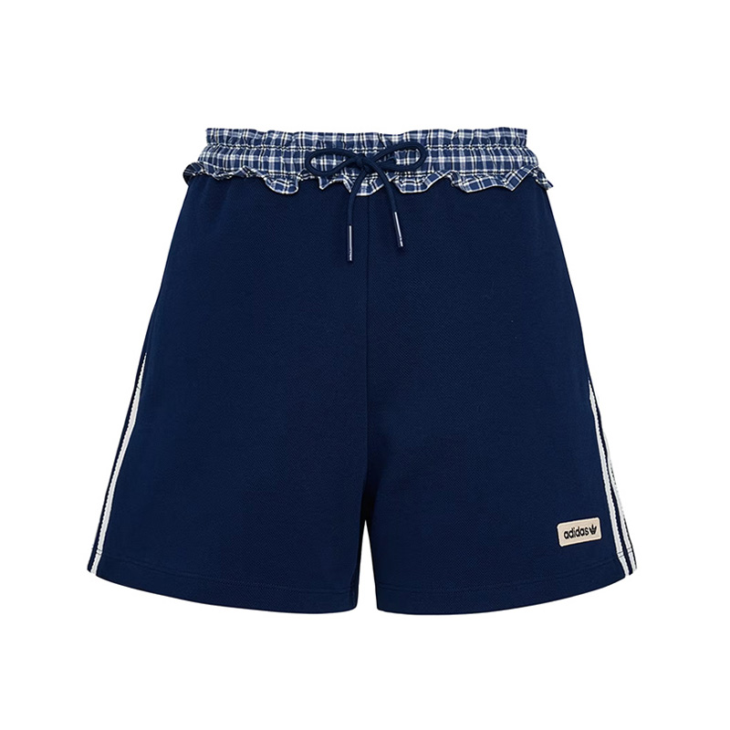 PLAID SHORT W