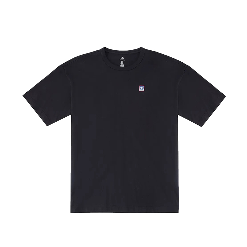 JERSEY BOX LOGO PATCH SS TEE