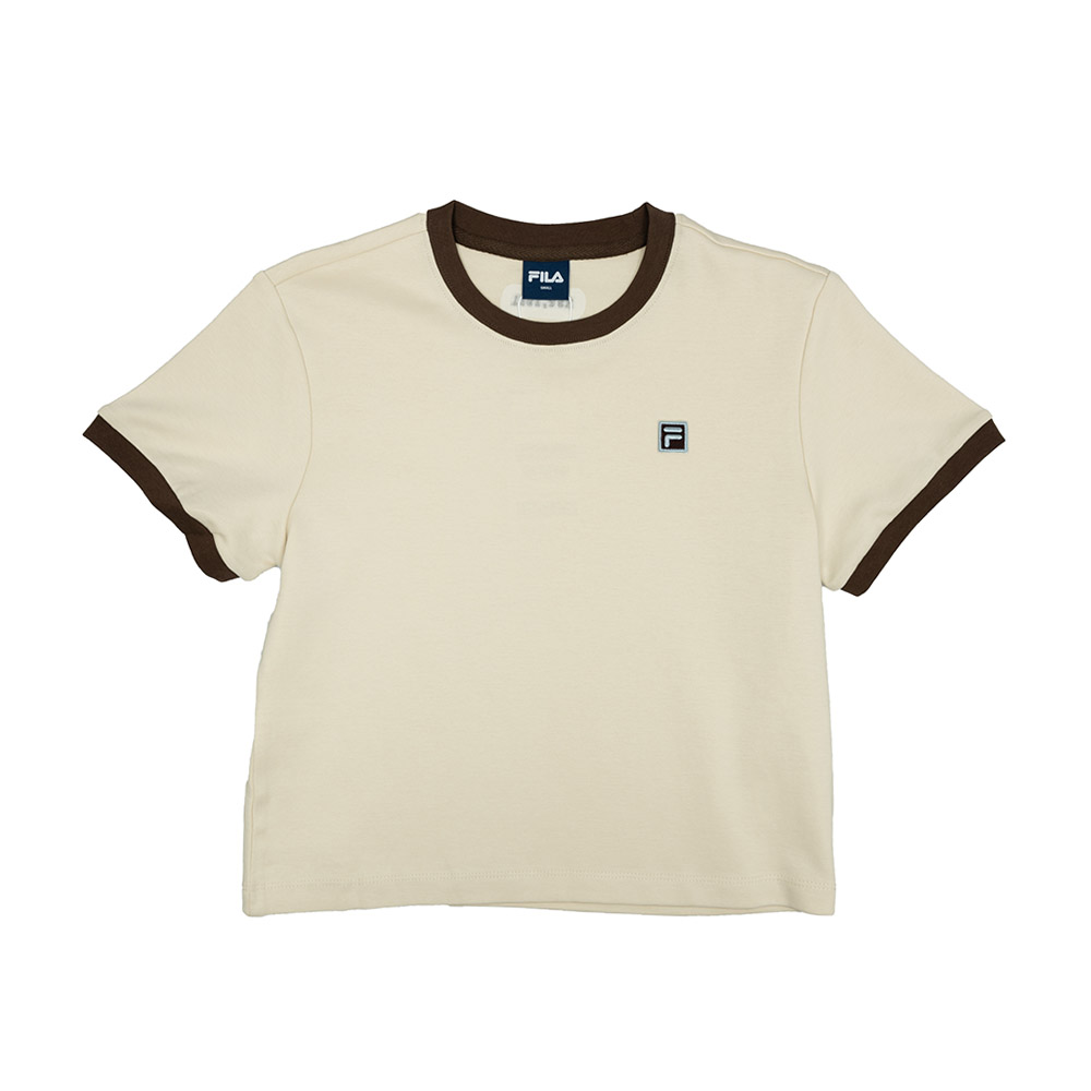 Heritage Contrast Ringer Tee