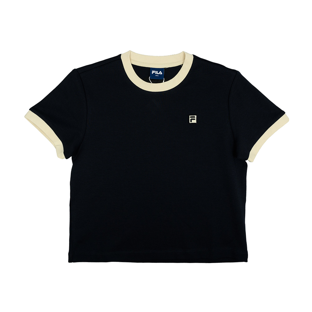 Heritage Contrast Ringer Tee
