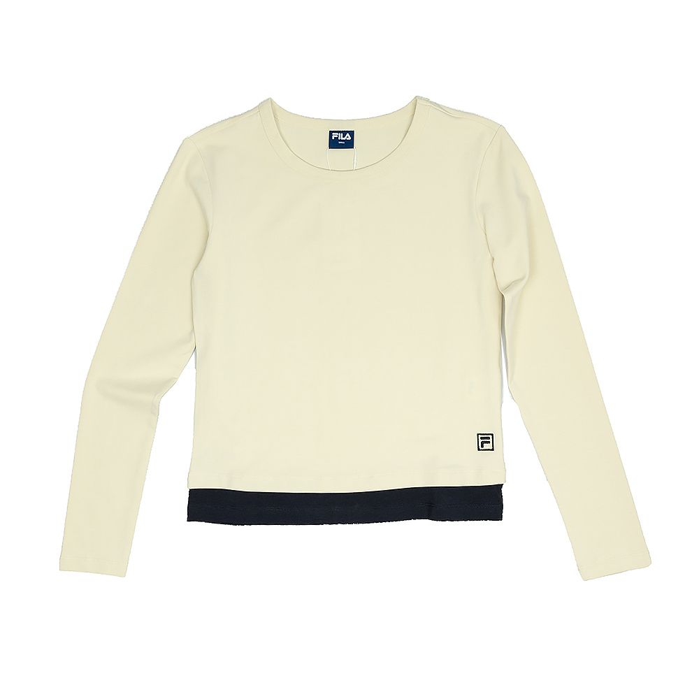 Heritage Faux-Layer Long Slv Tee
