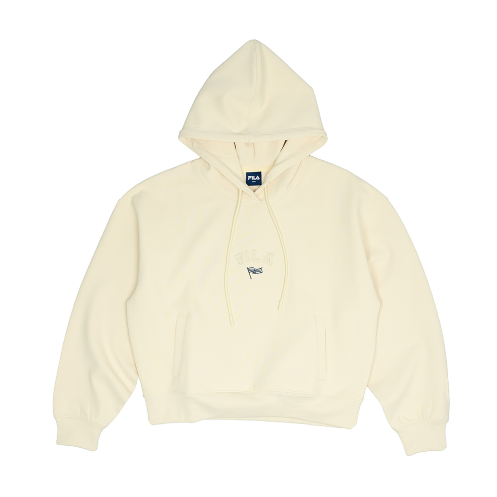 Heritage Varsity Cropped Hoodie