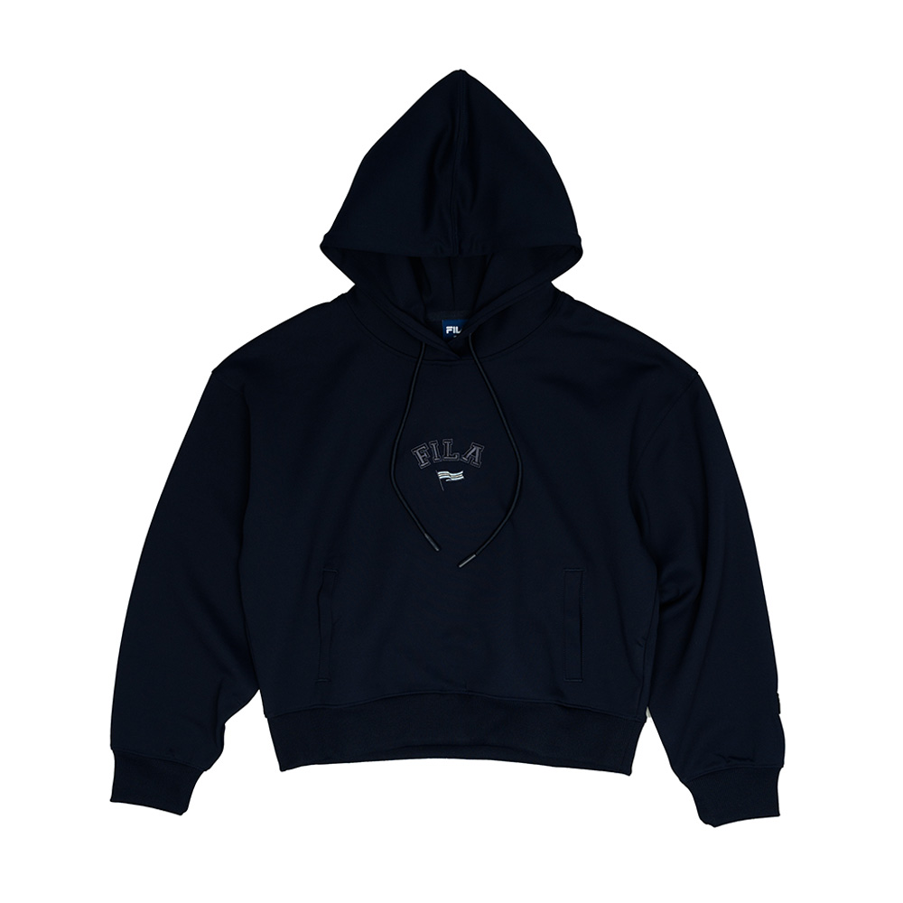 Heritage Varsity Cropped Hoodie
