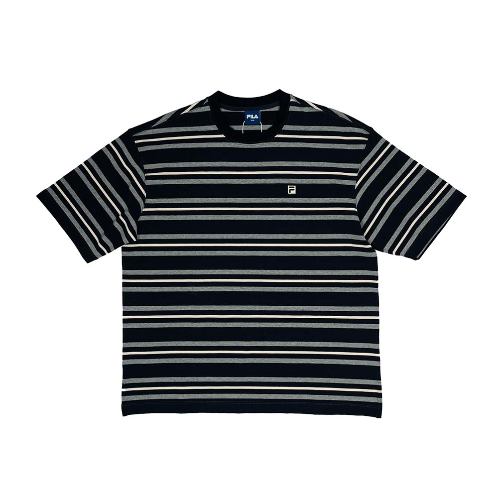 Heritage Striped Varsity Tee