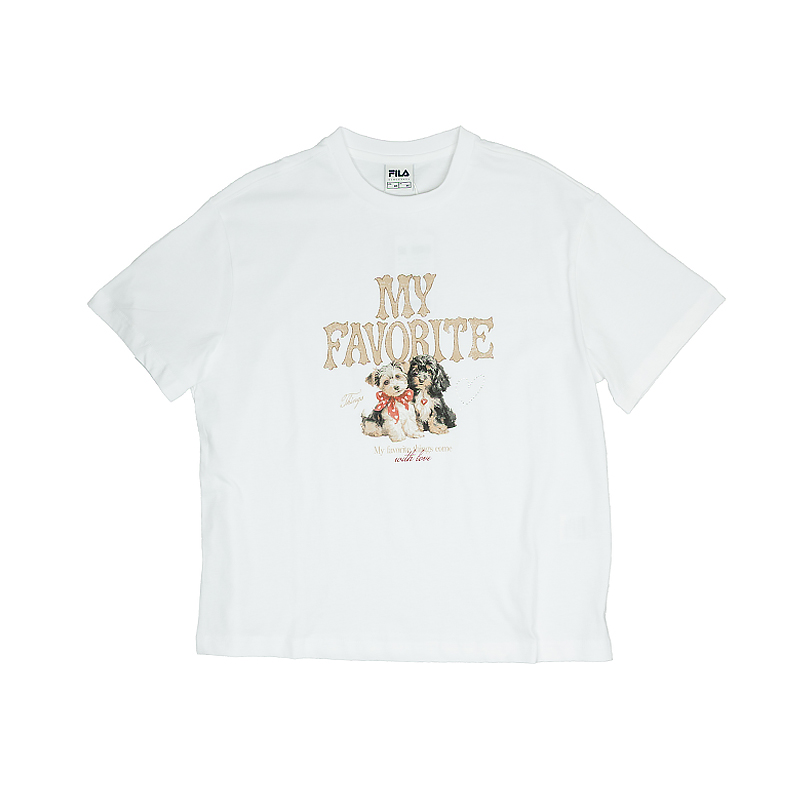 [F] My Favorite Puppy T-shirt 1