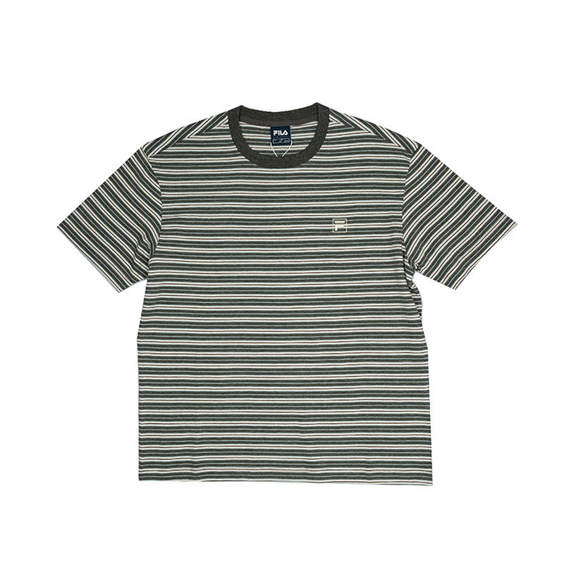 [UNI] Stripe T-shirt