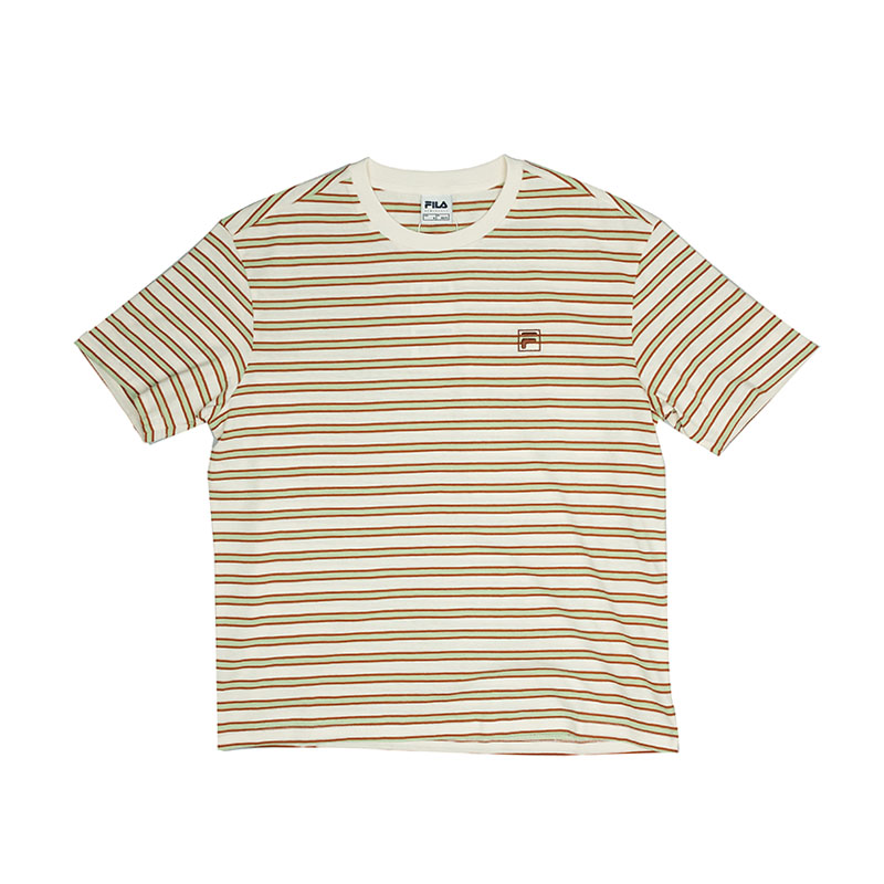[UNI] Stripe T-shirt