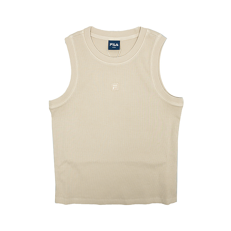 Basic Ribbed Vintage Tank Top