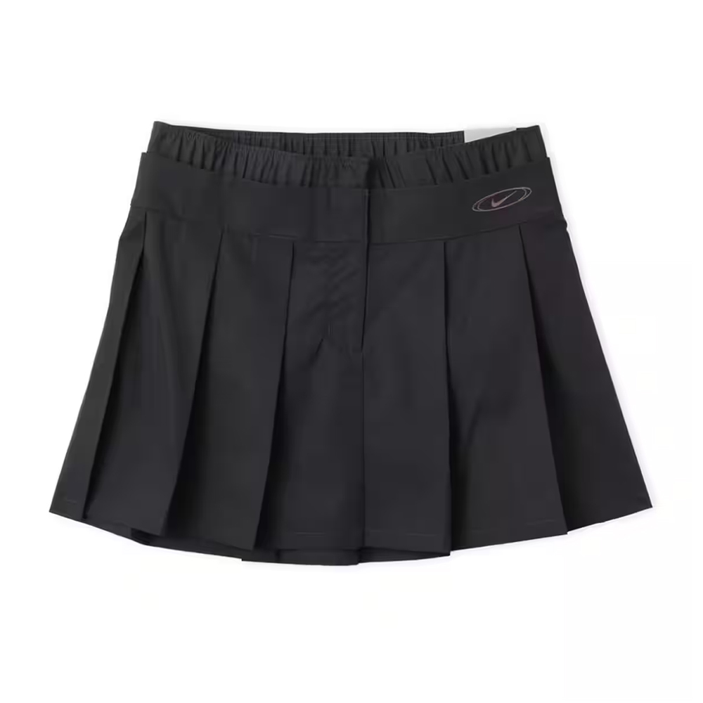 AS W NK STREET PLEATED MINI SK