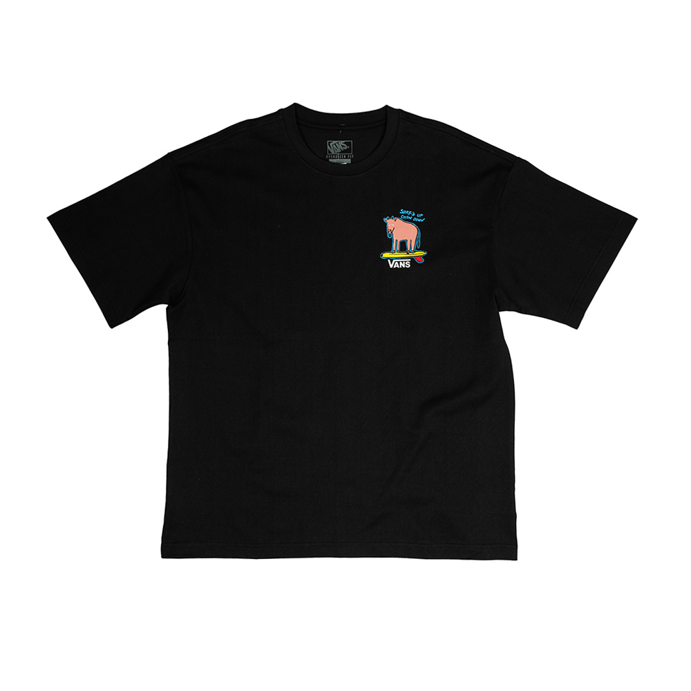 Taiwan Beef Noodle SS Tee Black