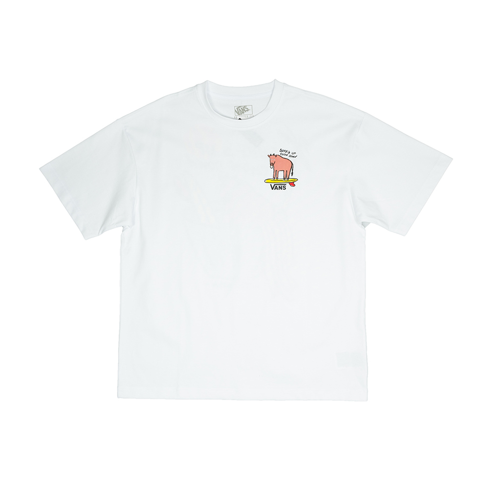 Taiwan Beef Noodle SS Tee White