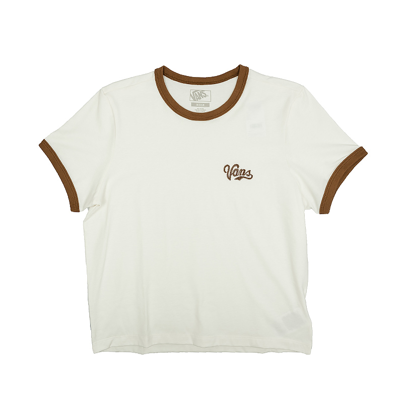 Lefty Script Ringer SS Tee