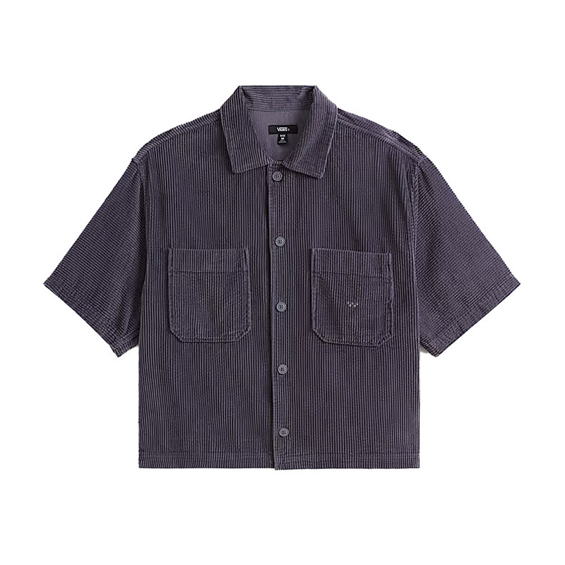 LX Cord Button Up