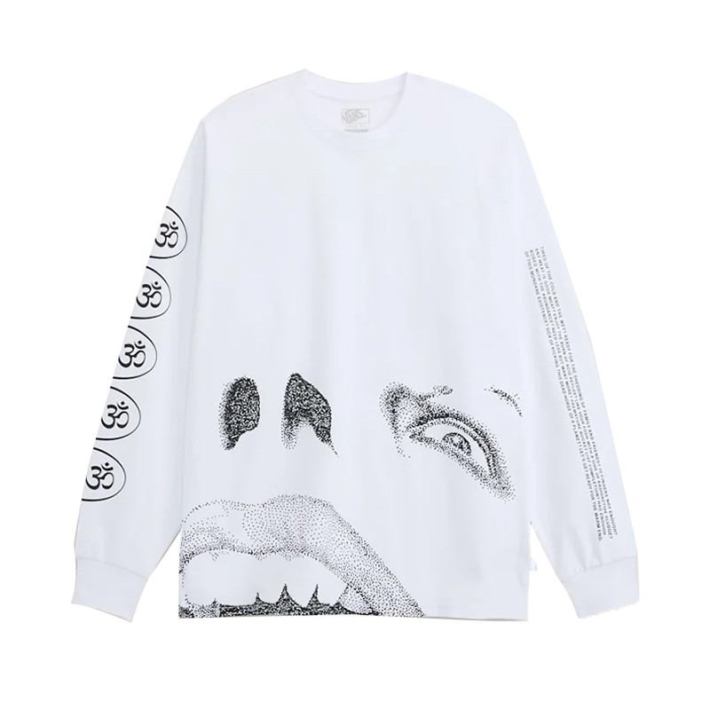 ED DAVIS LS TEE