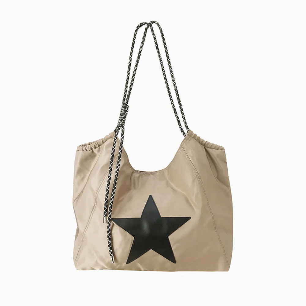 STAR LOGO VERSATILE TOTE