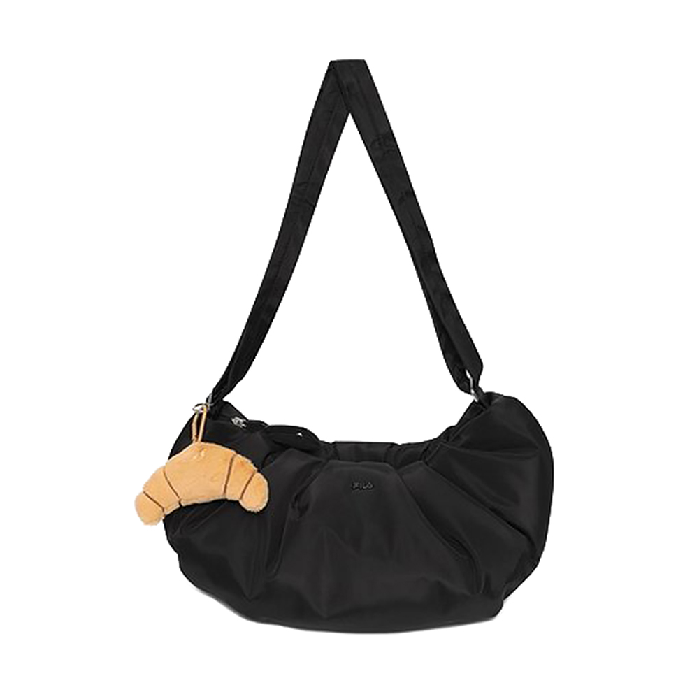 Puffer Shirring Hobo Bag