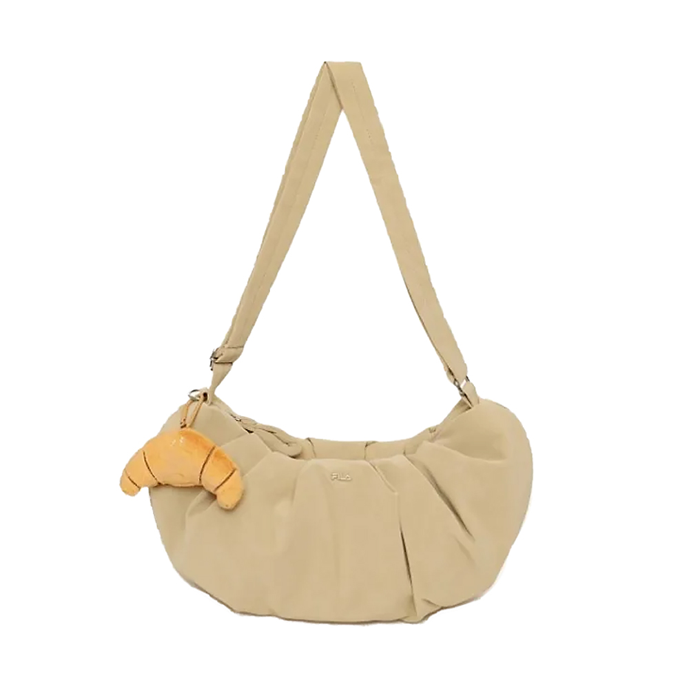 Puffer Shirring Hobo Bag