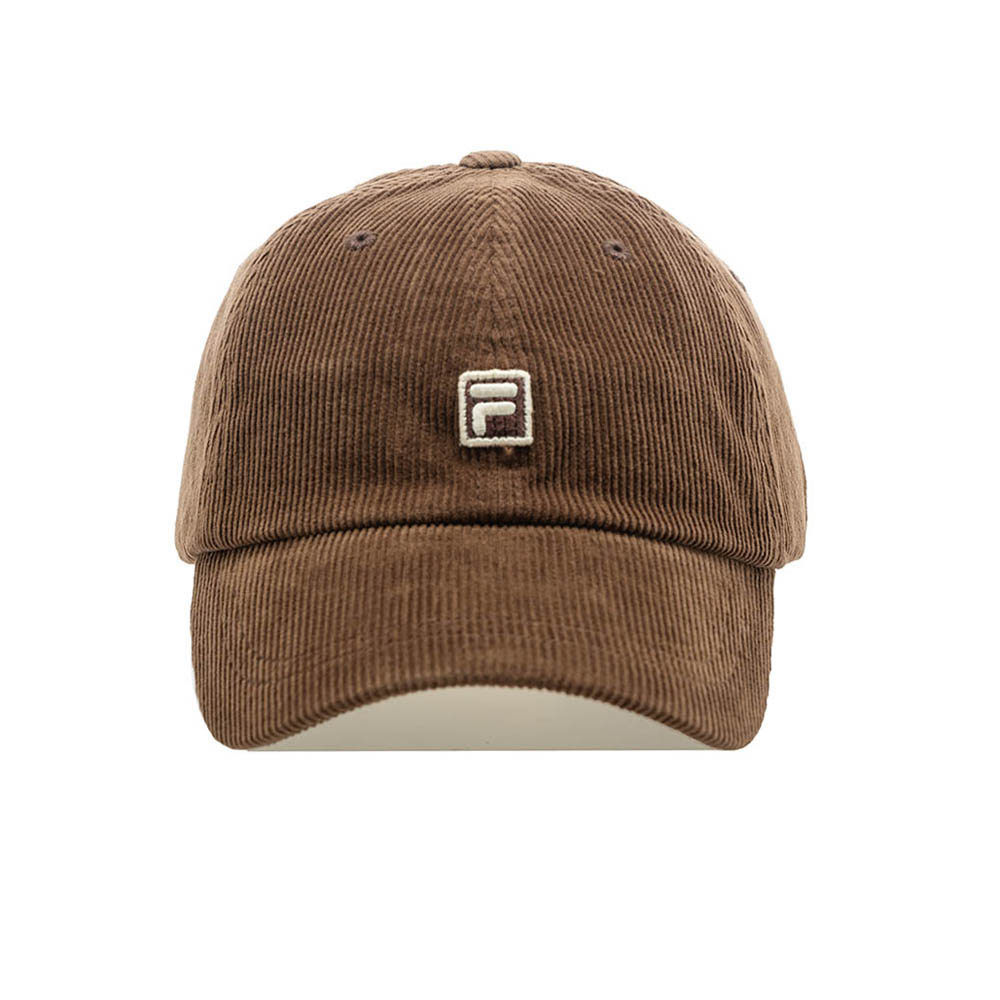 Corduroy F box Ball Cap