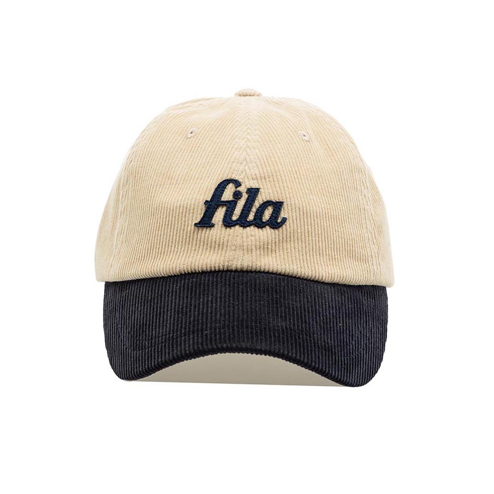 Corduroy Lowercase Logo Ball Cap