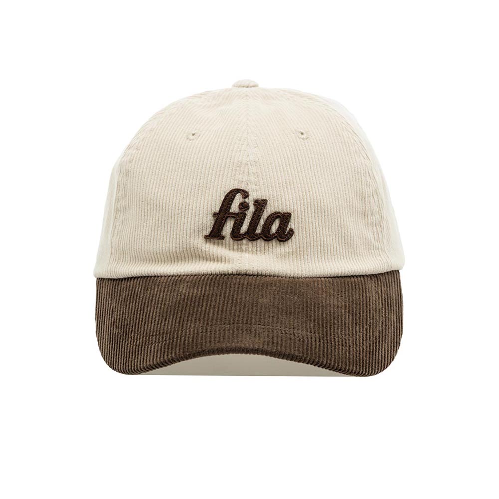 Corduroy Lowercase Logo Ball Cap