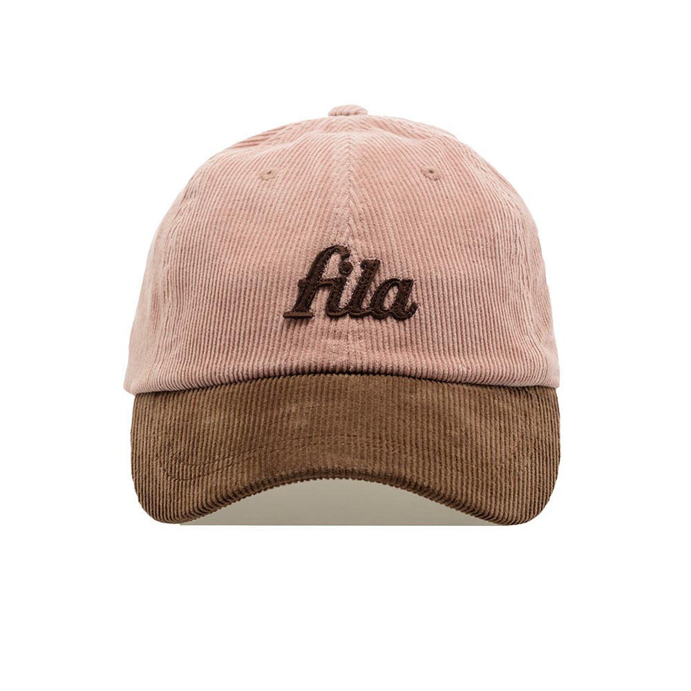Corduroy Lowercase Logo Ball Cap