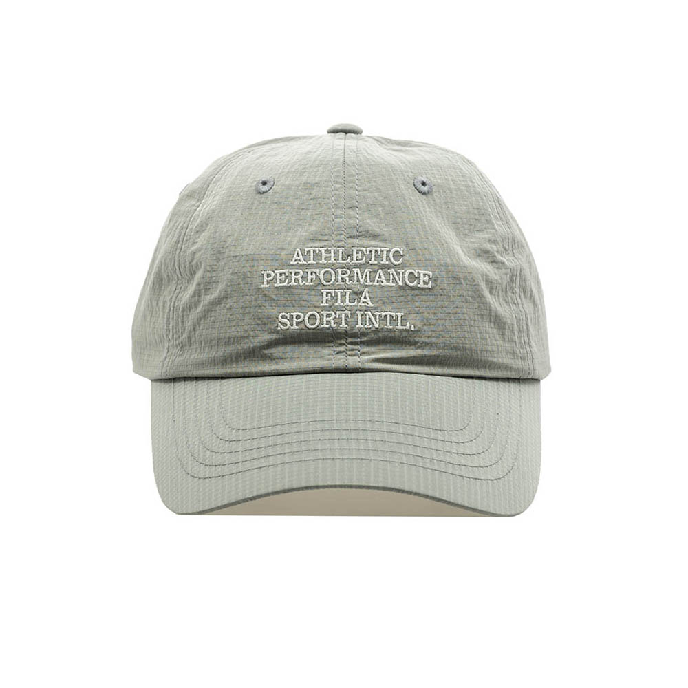 Nylon Lettering Ball Cap