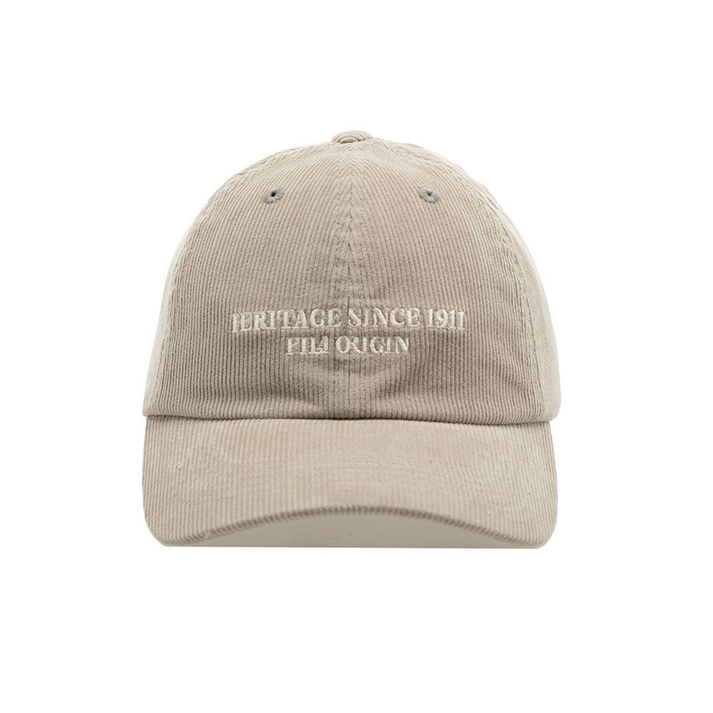 Classic Corduroy Ball Cap