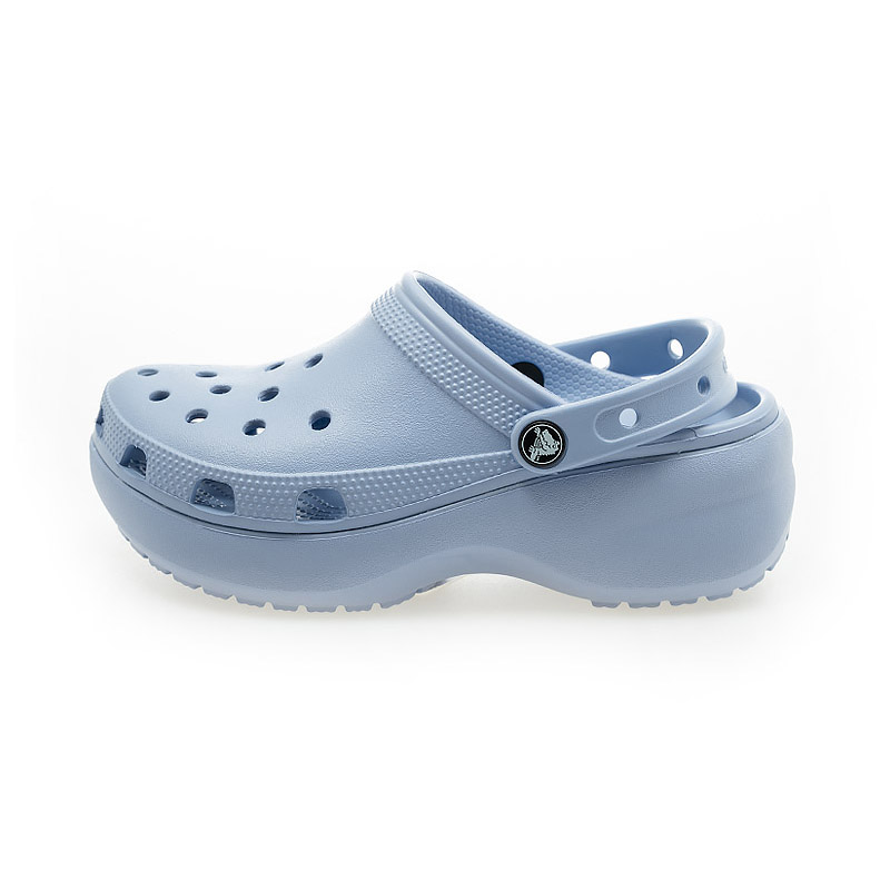 Classic Platform Clog W Blue Hz