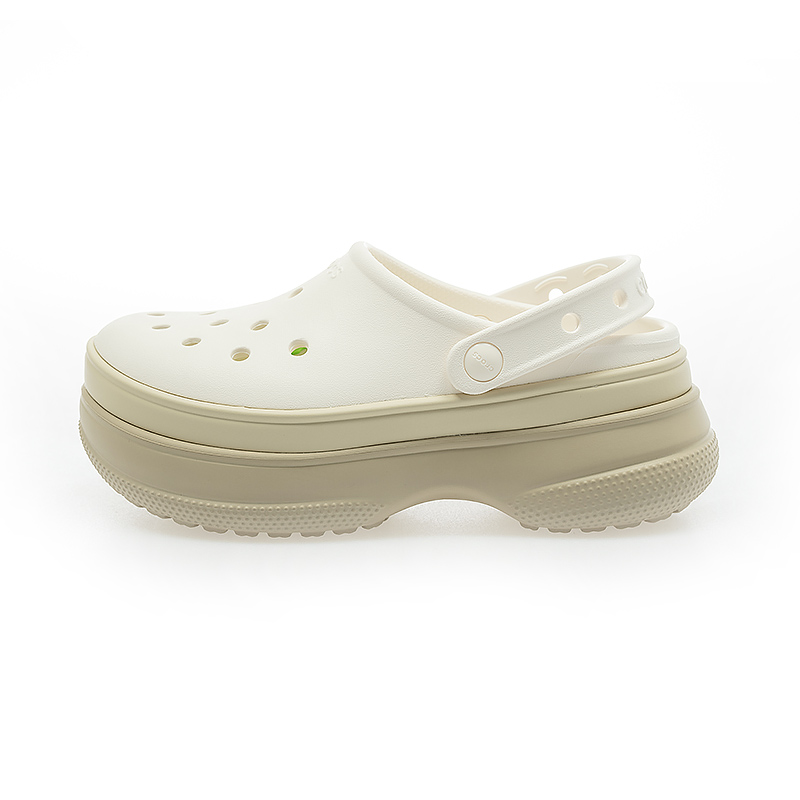 Classic Stacked Clog Chk