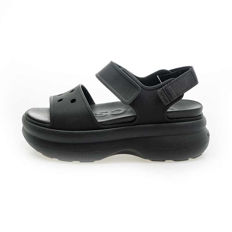 Soho Y Strap Sandal Blk