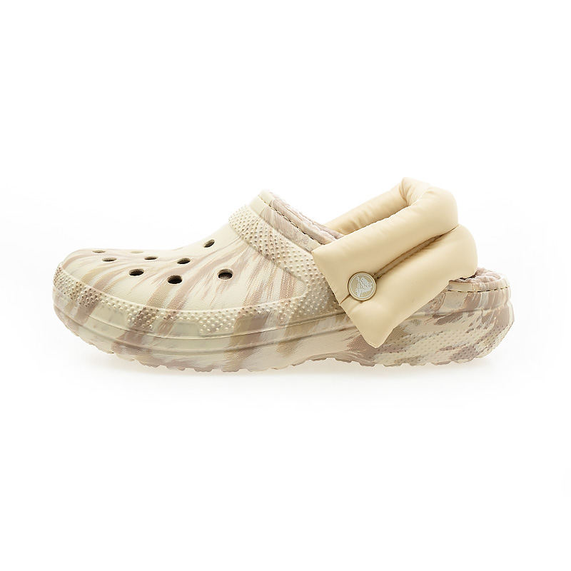 Cs Puff Strap Marbled Lined C Bone/Mlti