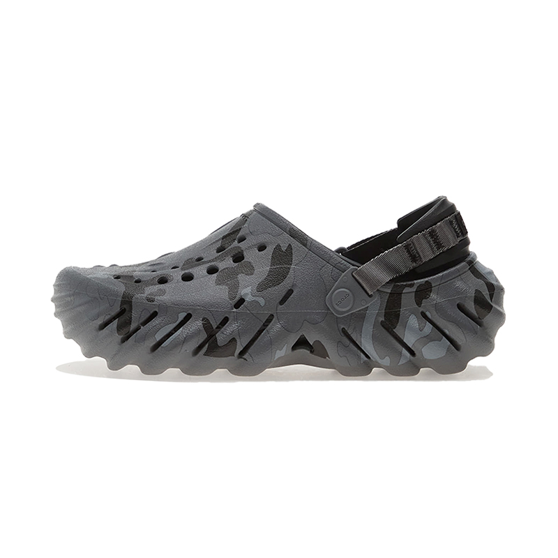 Echo Duck Camo Clog Char/Blk
