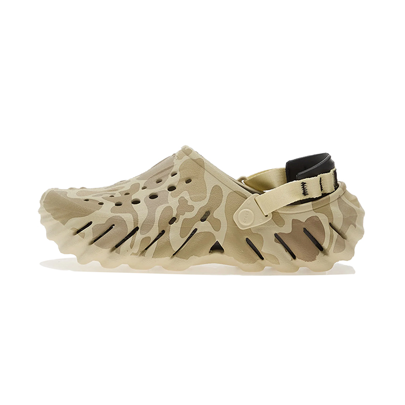 Echo Duck Camo Clog Bone/Blk