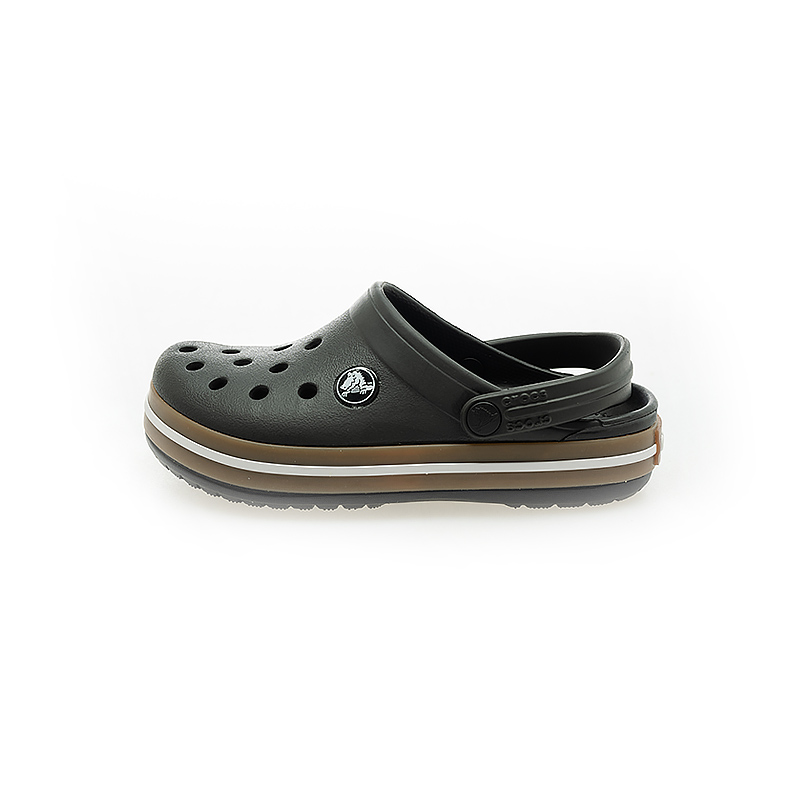 Crocband Gum Clog K Blk