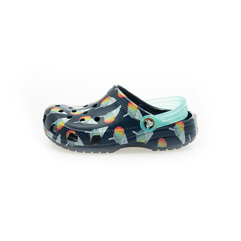 Classic Snow Cone Clog K Navy