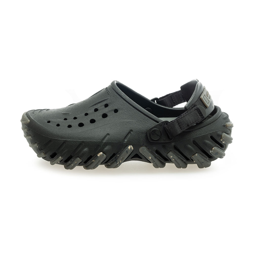 Echo RO Speckled Clog Blk
