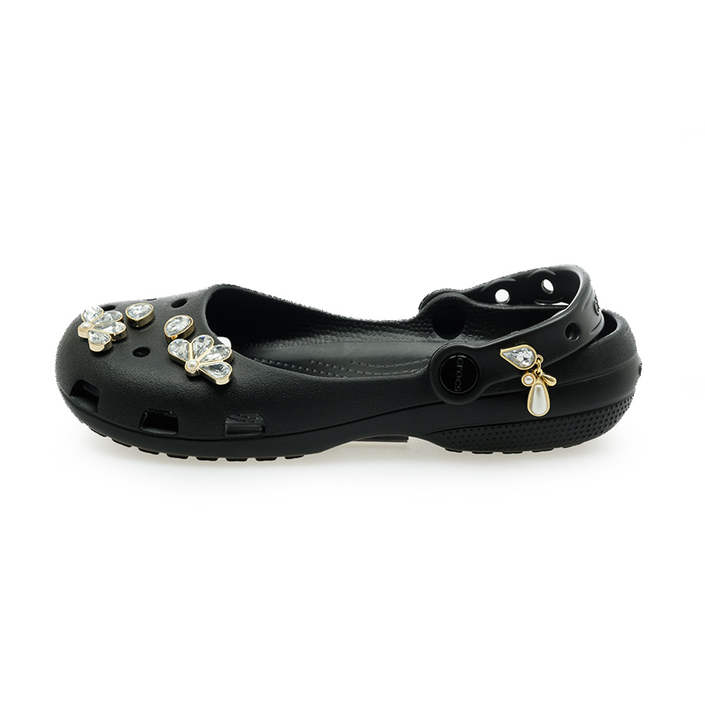 Classic Demure Gem Ballet Blk