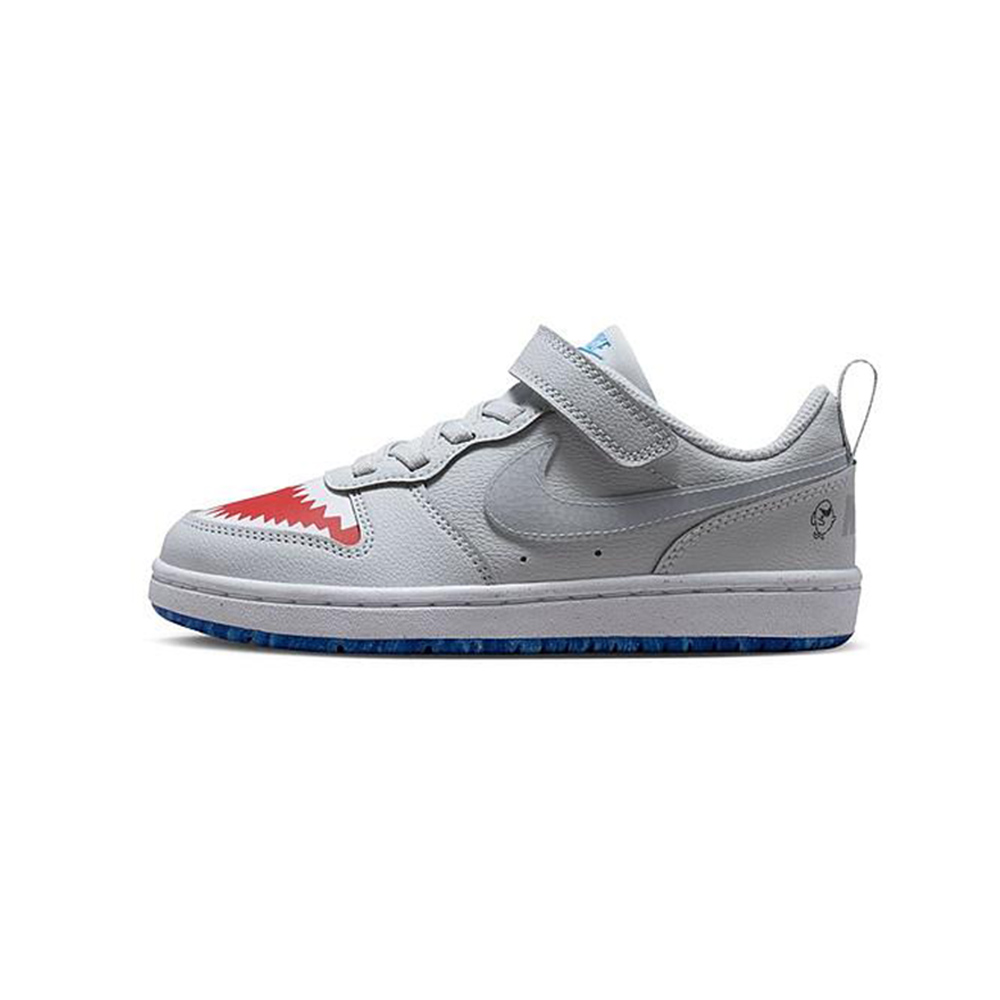 Nike Court Borough 低筒 (PS)