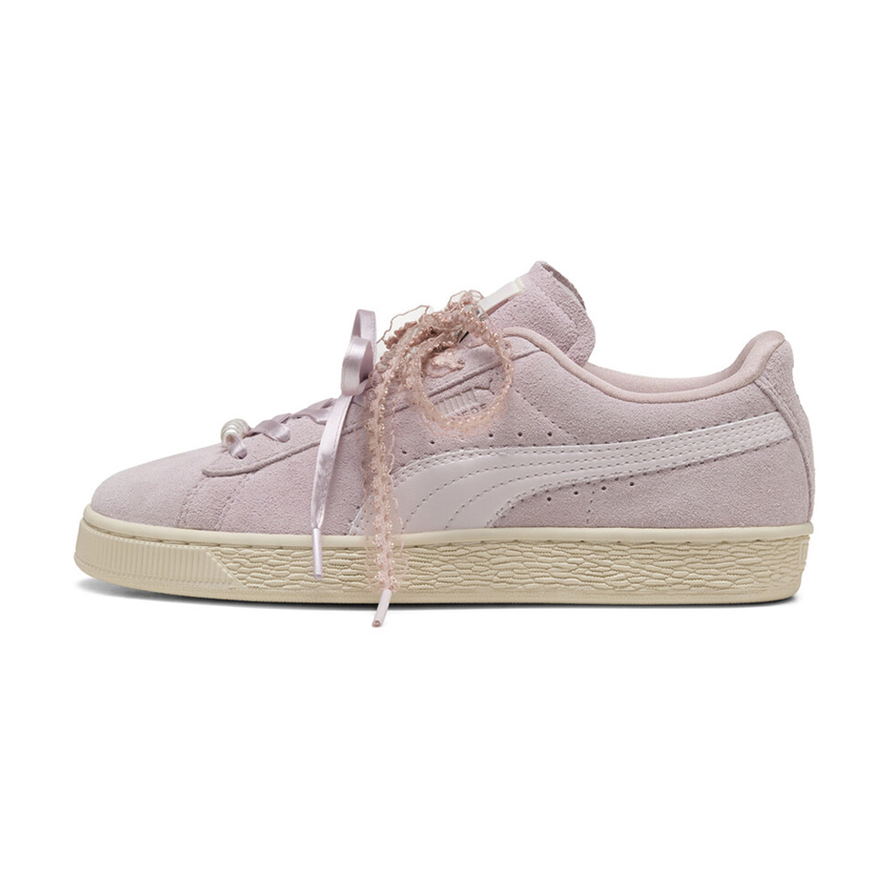 Suede Bloom Wns