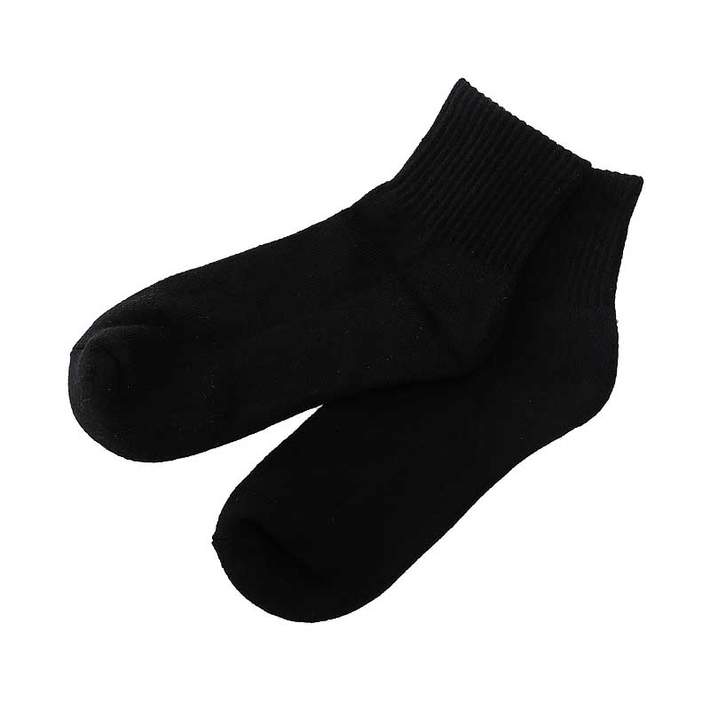 25-28CM 1/2毛巾底男襪