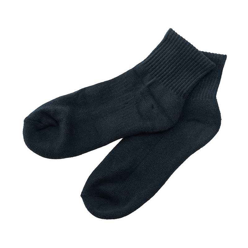 25-28CM 1/2毛巾底男襪