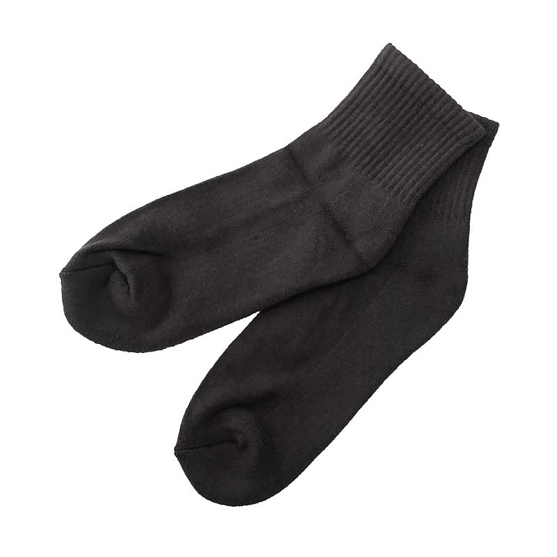 25-28CM 1/2毛巾底男襪