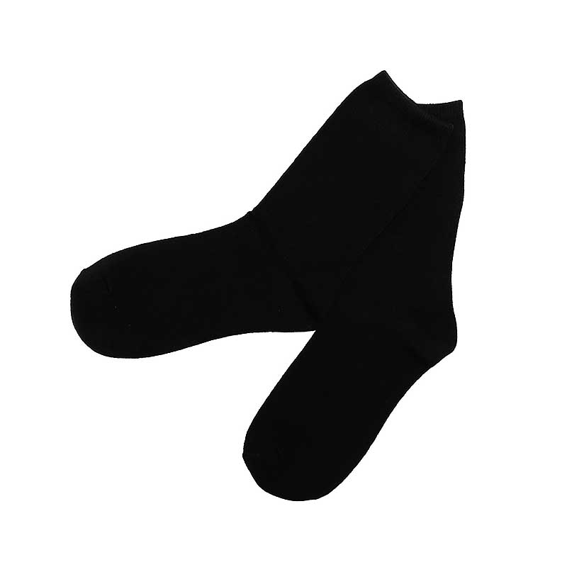 22-25CM 144N  3/4素面女襪
