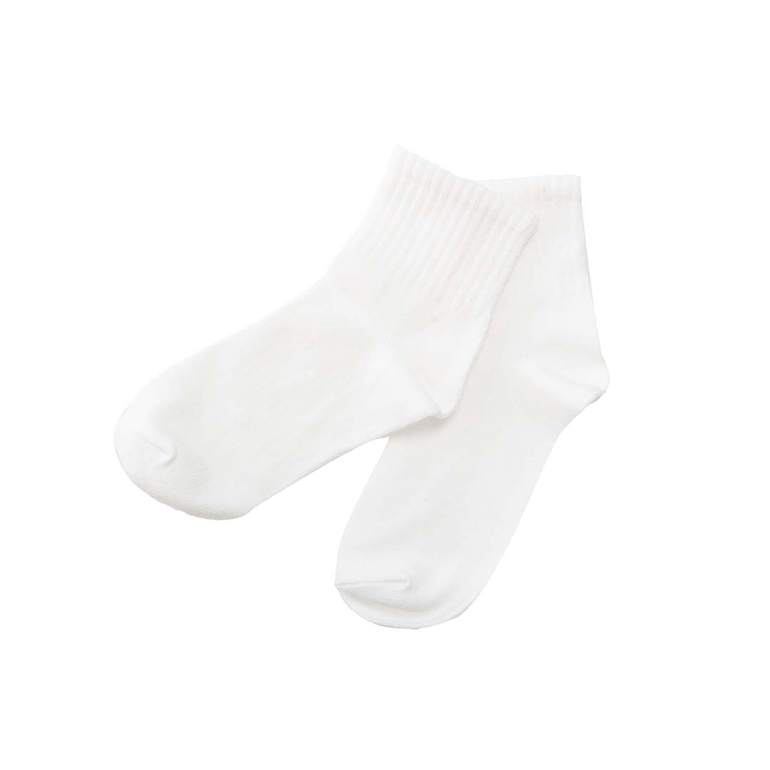 17-21CM 144N  3/4素面女襪