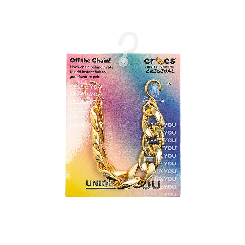 Gold Cuban Strap Chain